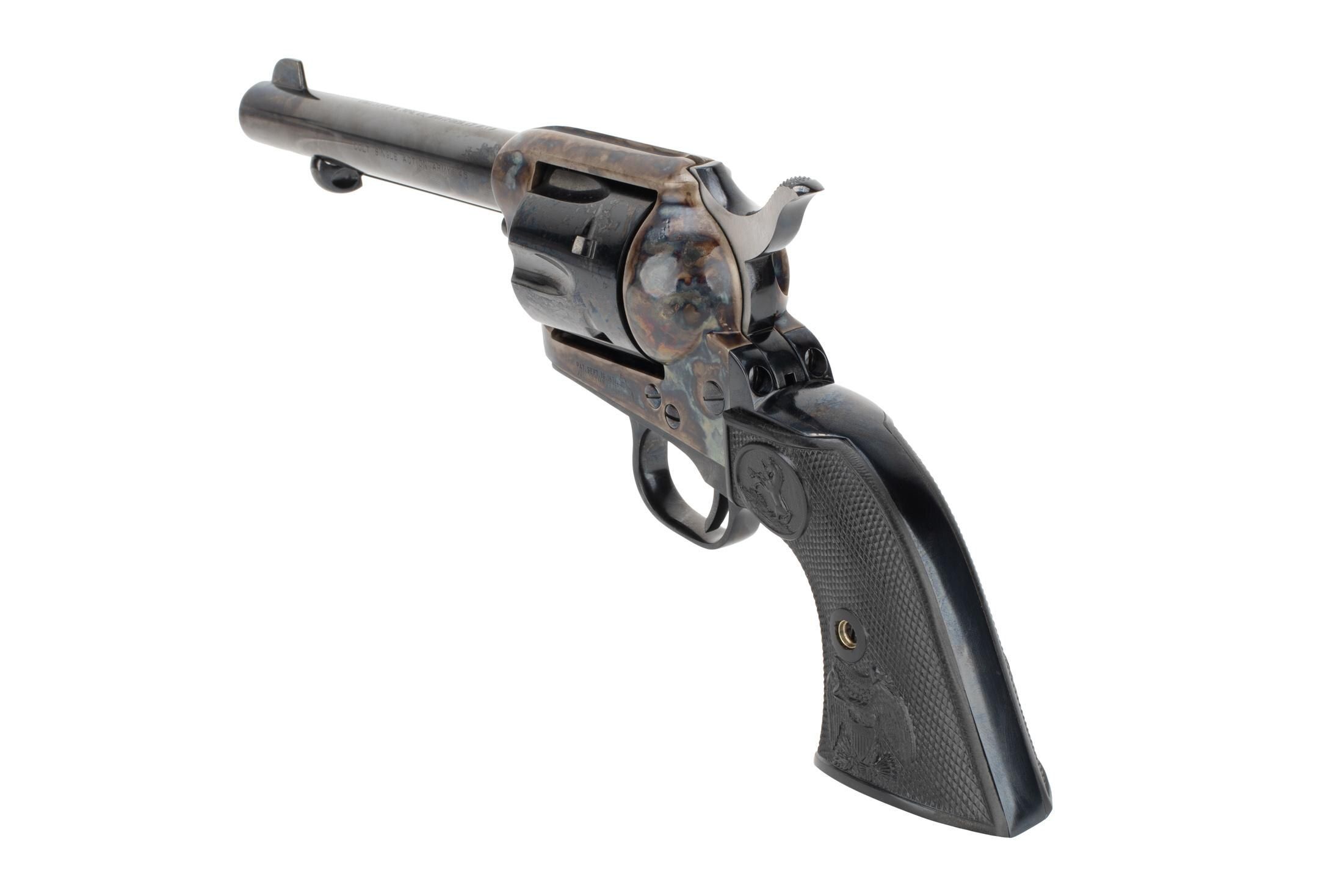 Colt Single Action Army .45 LC 5 Round Revolver - Case Hardened